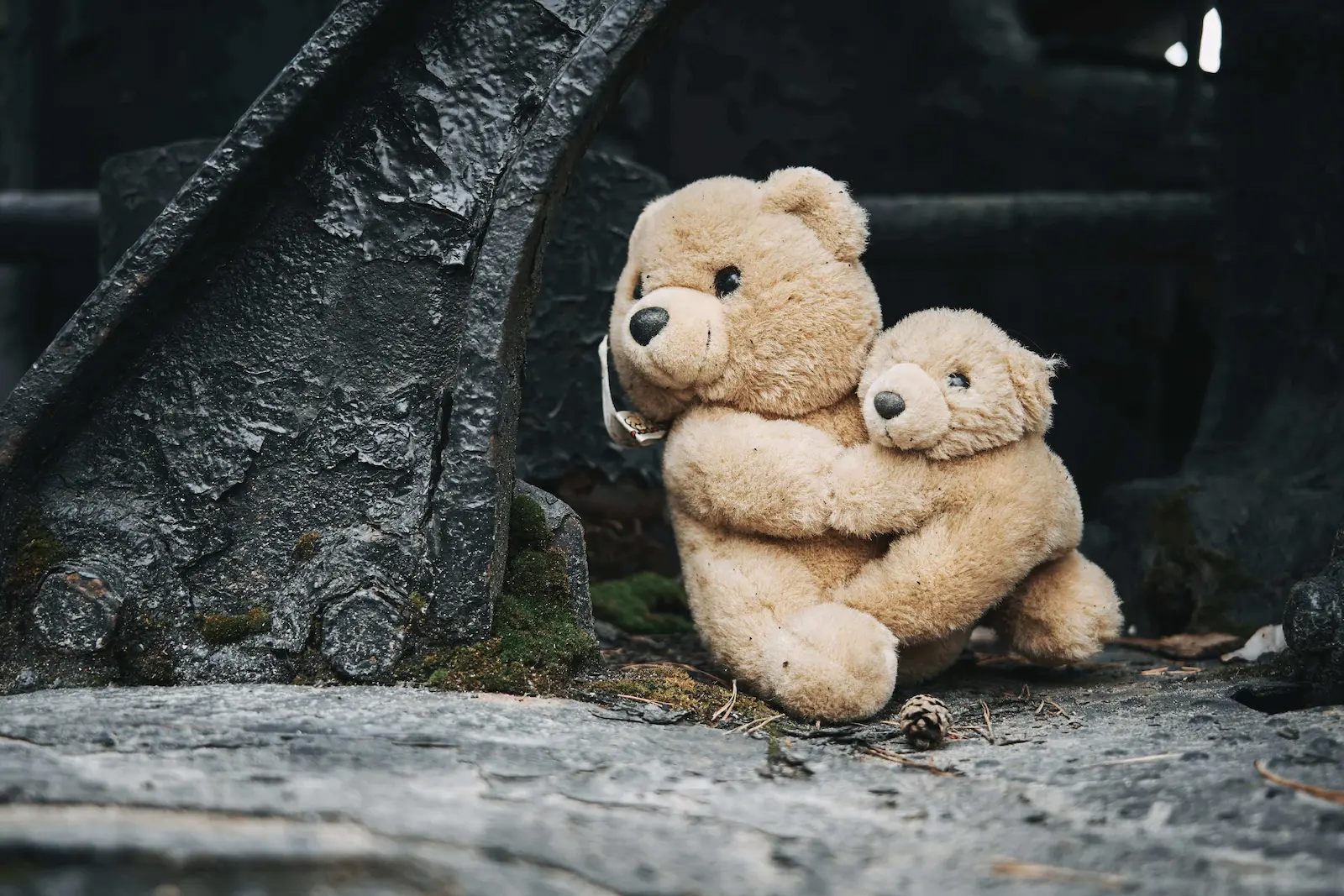 Trennungsangst bei Kindern – über einen Zauberbeutel, der Kindern helfen kann, mit Trennungen zurecht zu kommen