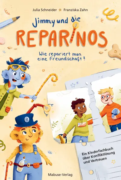 Cover Kinderbuch Jimmy und die Reparinos